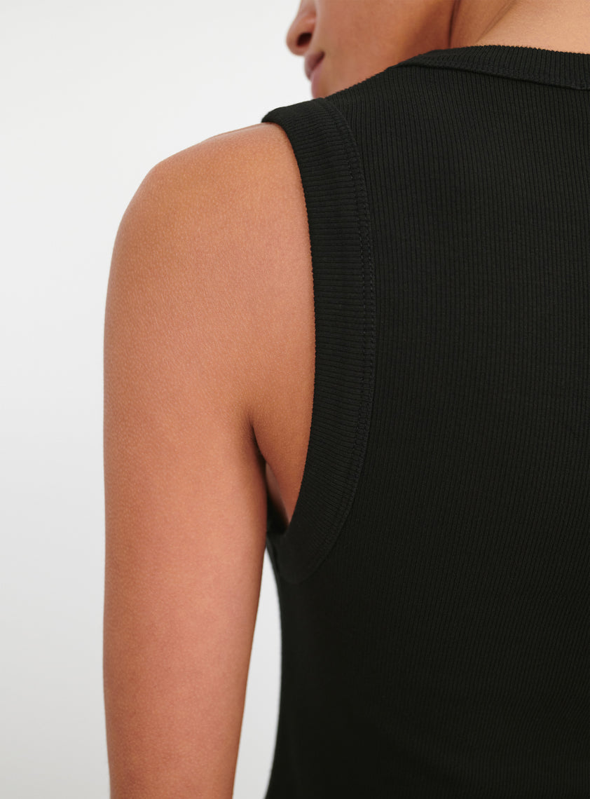 Scoop Neck Tank